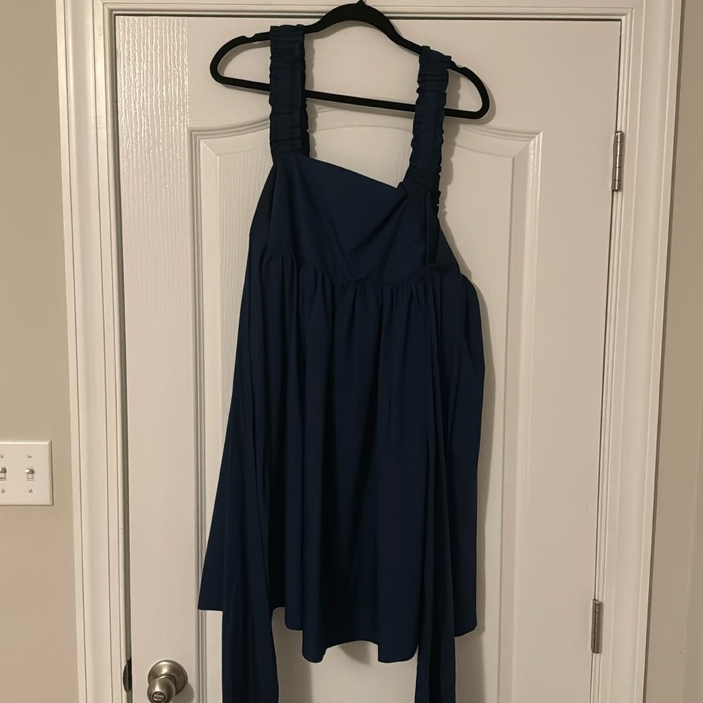 Navy Cocktail Dress